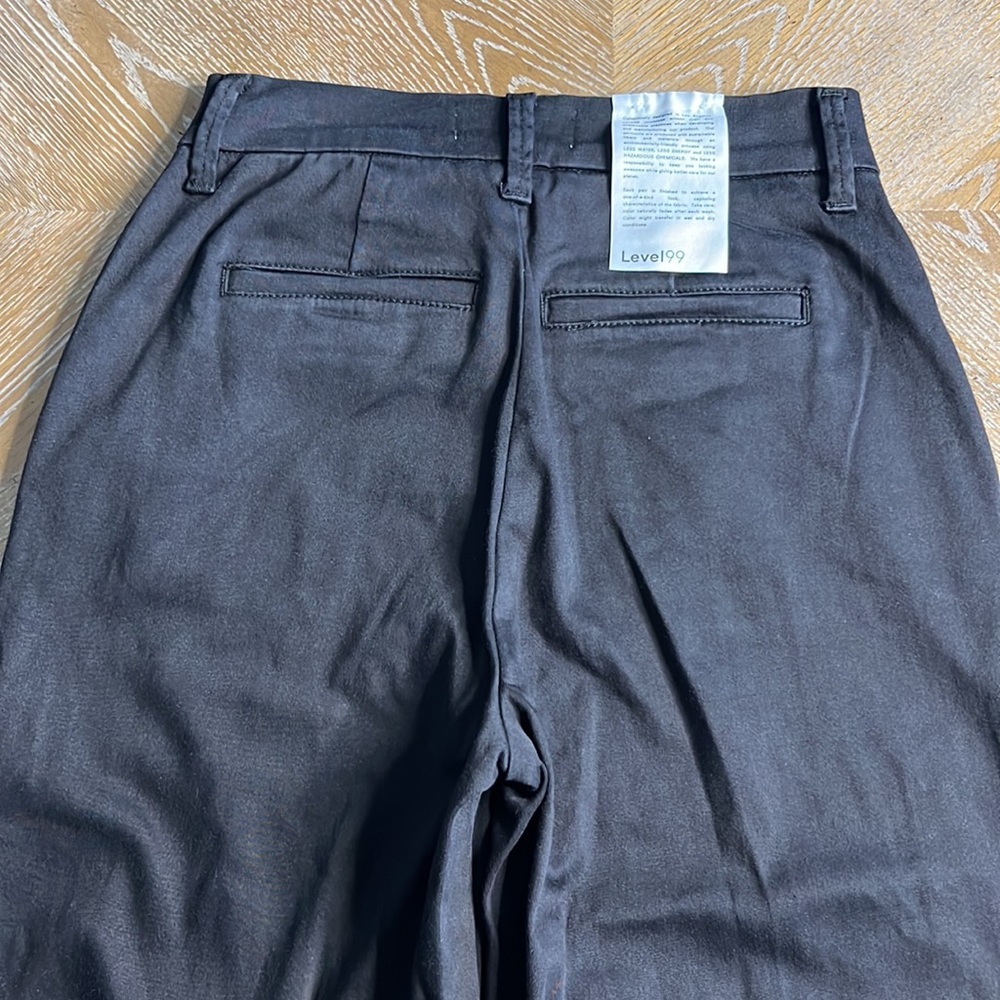 LEVEL 99 Black Mary Trouser 25 - Picture 12 of 15